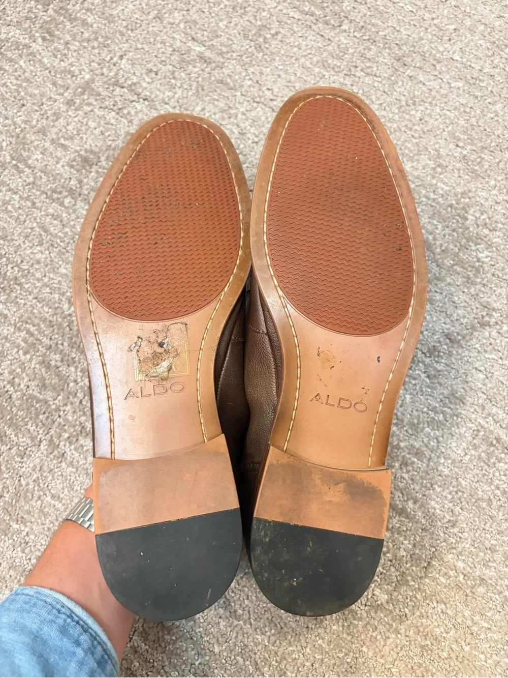 Aldo classic brown